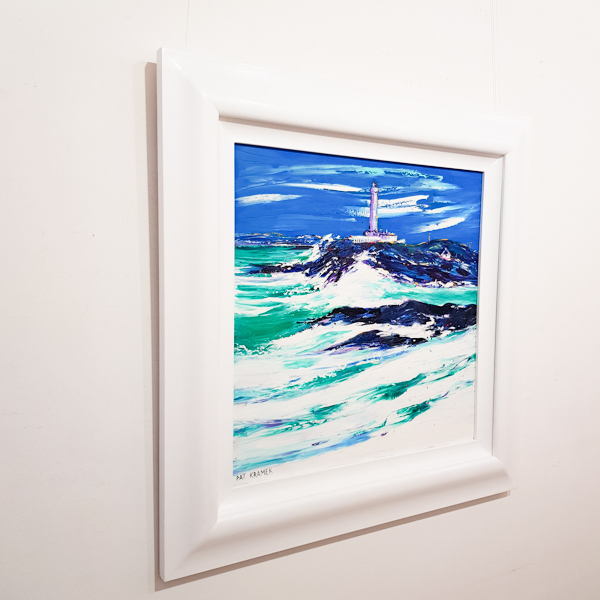 'Moving Waves, Ardnamurchan' by artist Pat Kramek